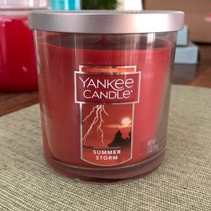 YANKEE candle “summer storm”